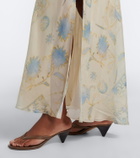SIR Cecile printed maxi dress