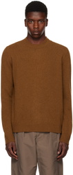 PRESIDENT's Brown Crewneck Sweater