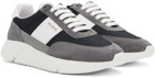 Axel Arigato Black & Grey Genesis Vintage Sneakers