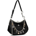 Vivienne Westwood Black Charm Frame Purse