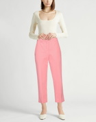 Jucca Womens Pants in Pink