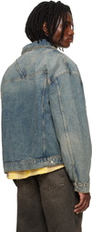 Represent Blue R4 Denim Jacket