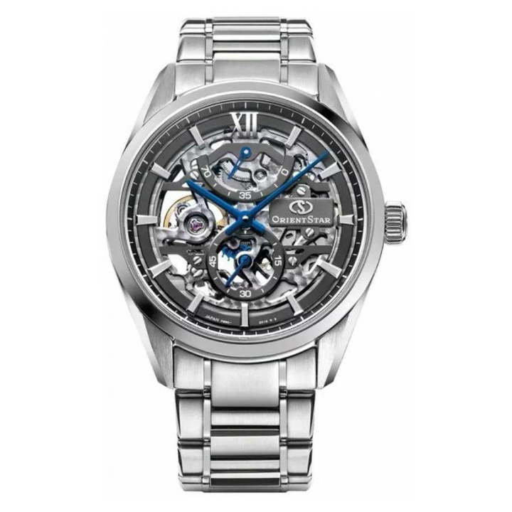 Photo: Orient Contemporary Manual Wind Grey Dial Watch RE-AZ0101N00B