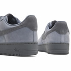 Nike Men's Air Force 1 Low Retro Prm Qs Sneaker in Dark Sky Blue/Dark Blue Grey
