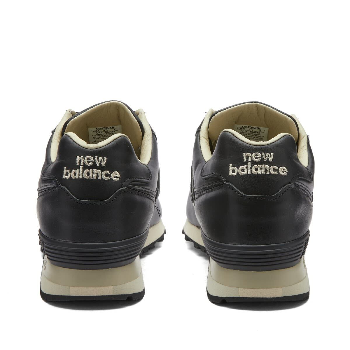 New Balance OU576LKK - Made in UK Sneakers in Black New Balance