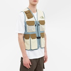 The North Face Men's M66 Utility Field Vest in Goblin Blue/Gravel