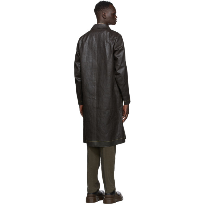 ジャケット・アウター Namacheko Brown Edelkern Surgeon Coat Namacheko Brown Edelkern Surgeon Coat Namacheko