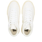 Veja Men's Minotaur High Top Sneakers in White/Pierre/Butter