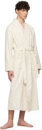 Baina Off-White Sulis Bathrobe