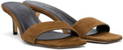 Aeyde Brown Ilvy Mules