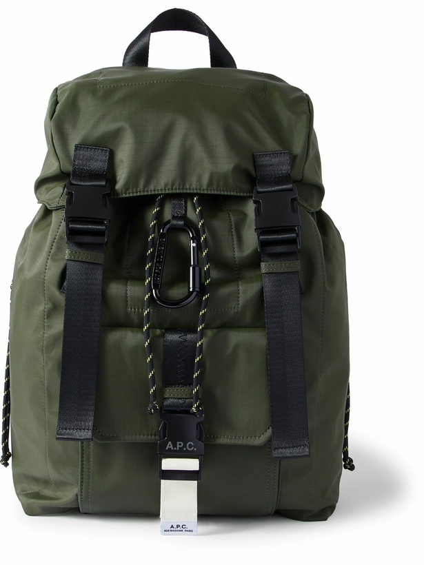 Photo: A.P.C. - Utilitarian Ripstop Backpack