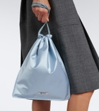 Prada Prada Wish silk duchesse pouch