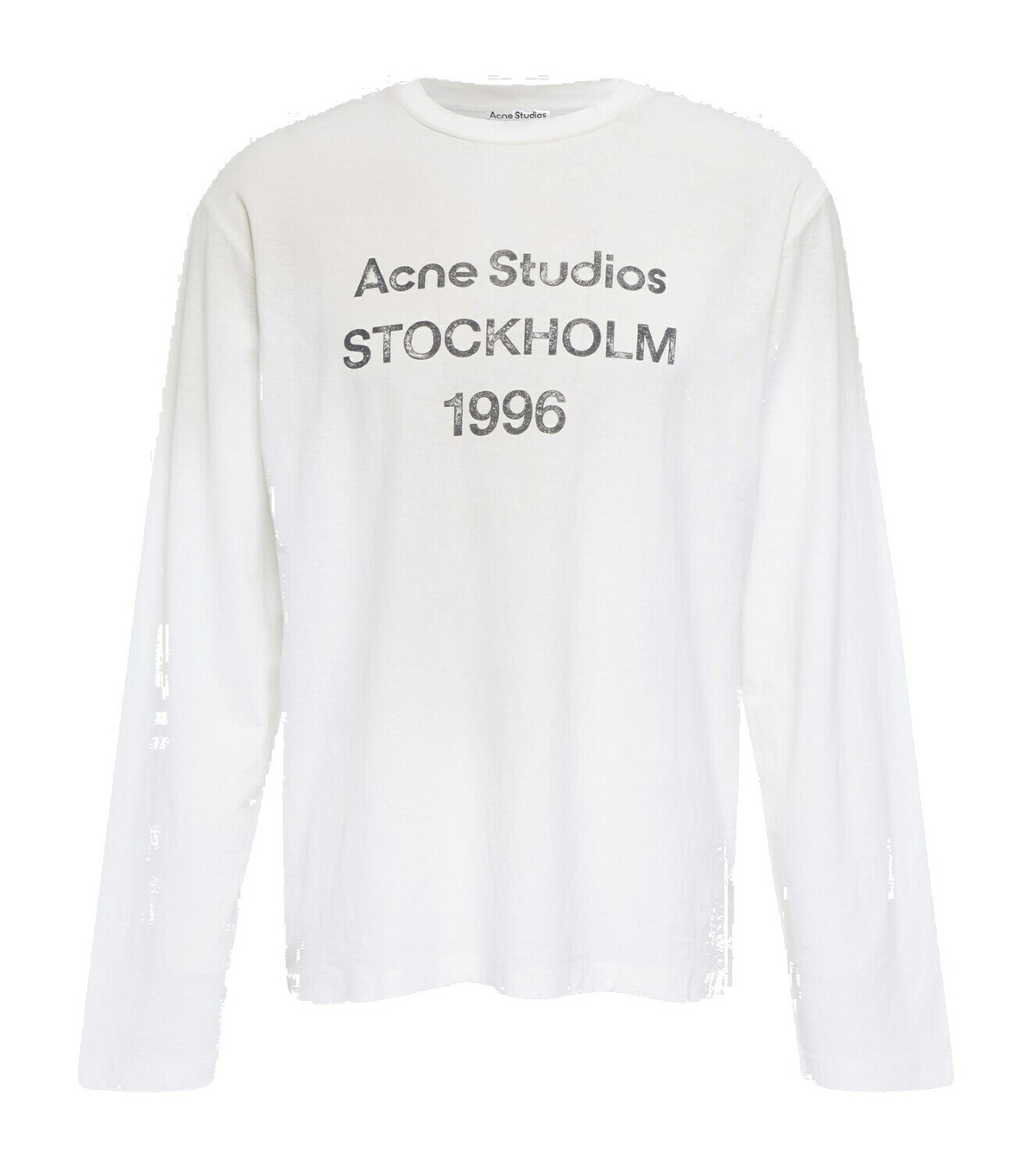 Acne Studios Logo cotton T-shirt Acne Studios