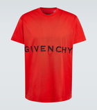 Givenchy - Logo oversized cotton jersey T-shirt