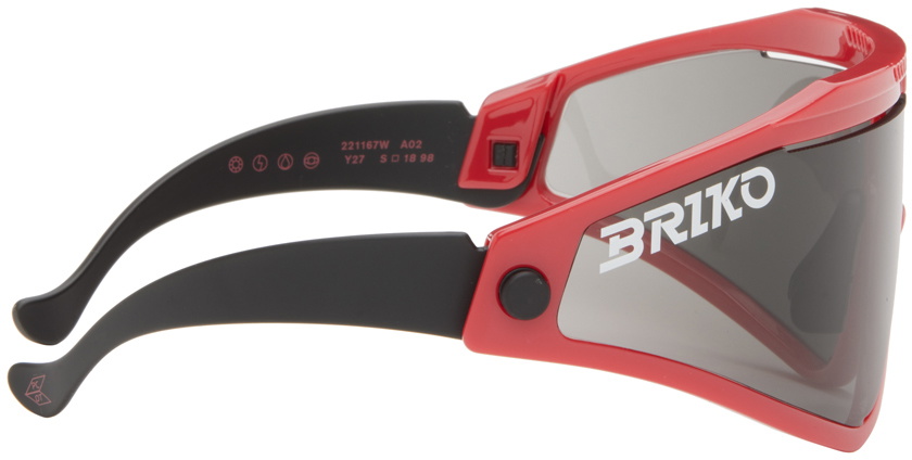 Briko Red Detector Sunglasses