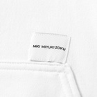 MKI List Print Hoody