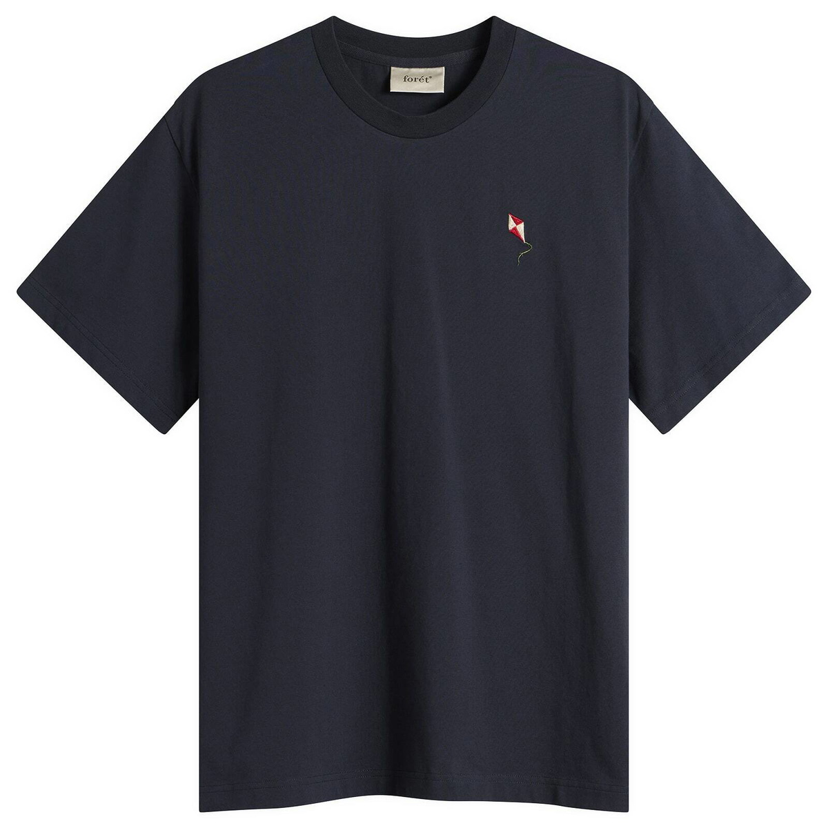 Foret Men's Kite T-Shirt in Navy