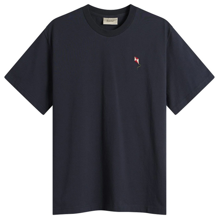 Photo: Foret Men's Kite T-Shirt in Navy