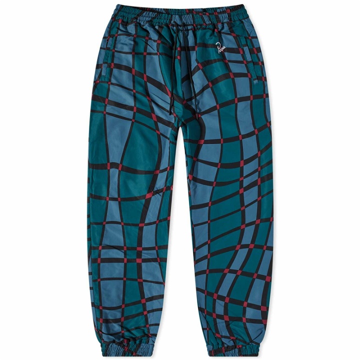Photo: By Parra Men's Squared Waves Track Pant in Multi