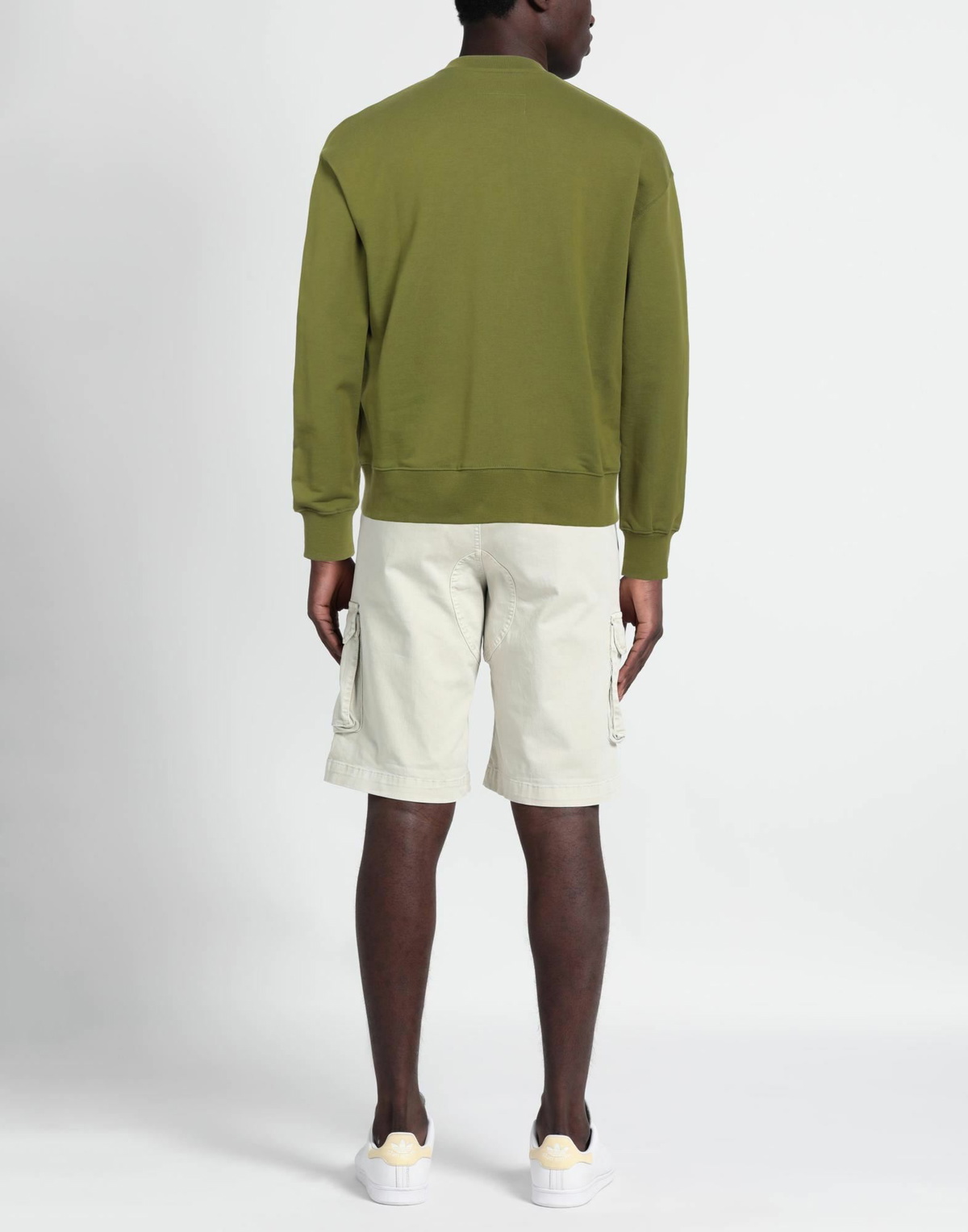 A-cold-wall* Mens Sweatshirt Military in Green