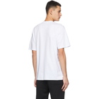 MSGM White Logo Box T-Shirt