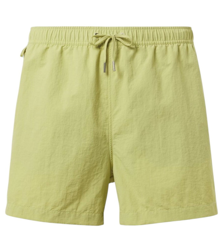 Photo: CDLP Poplin swim trunks