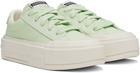 Converse Green Chuck Taylor All Star Cruise Low Top Sneakers