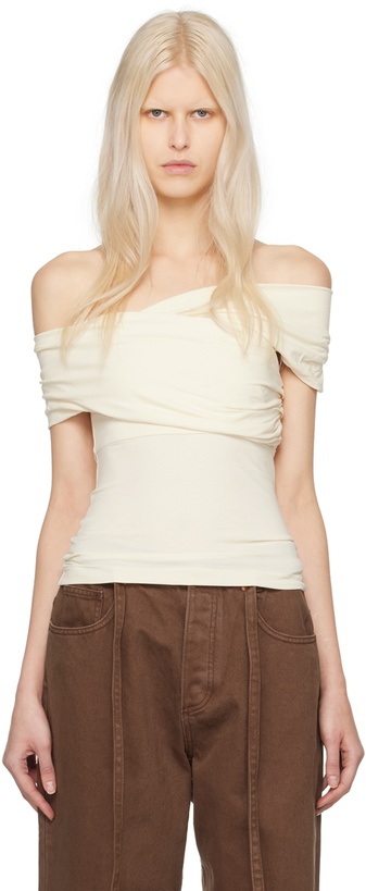 Photo: CAMILLA AND MARC Off-White Winona T-Shirt