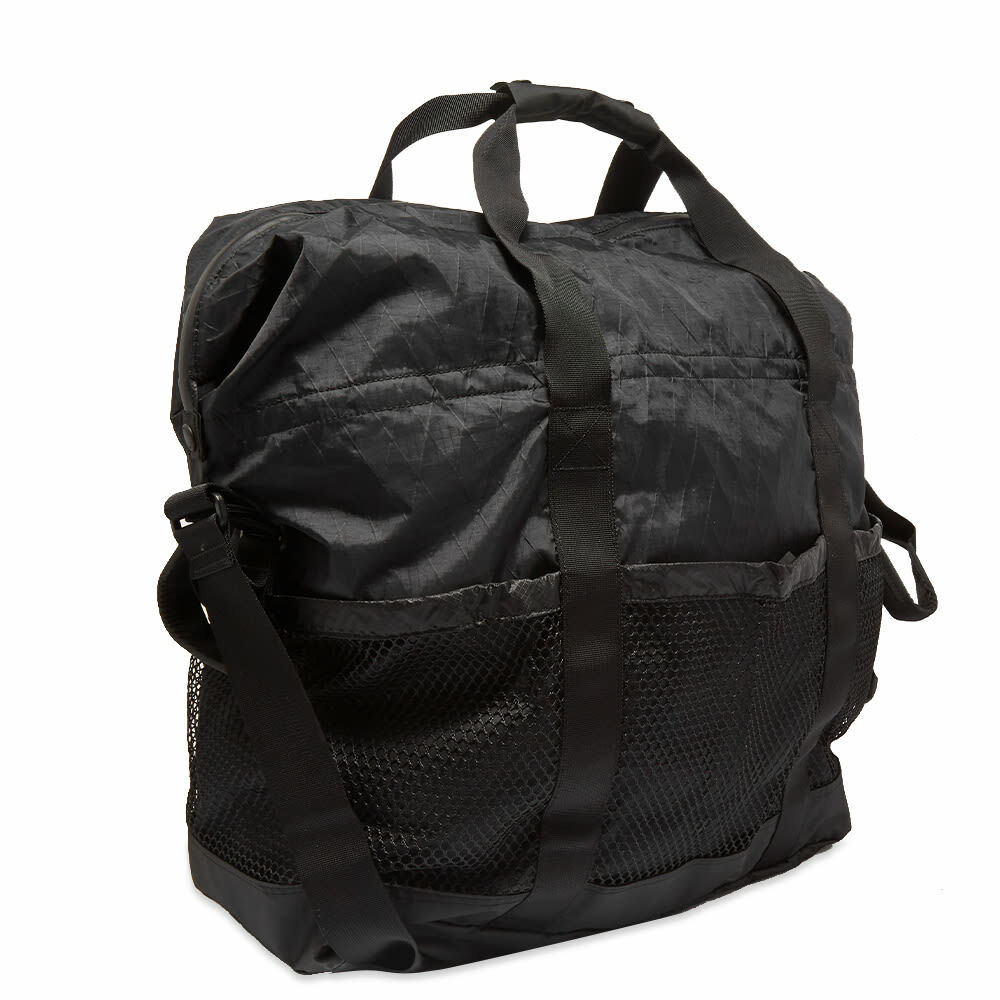 And Wander X-Pac 45L Tote Bag in Black