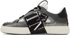 Valentino Garavani White & Silver VL7N Sneakers