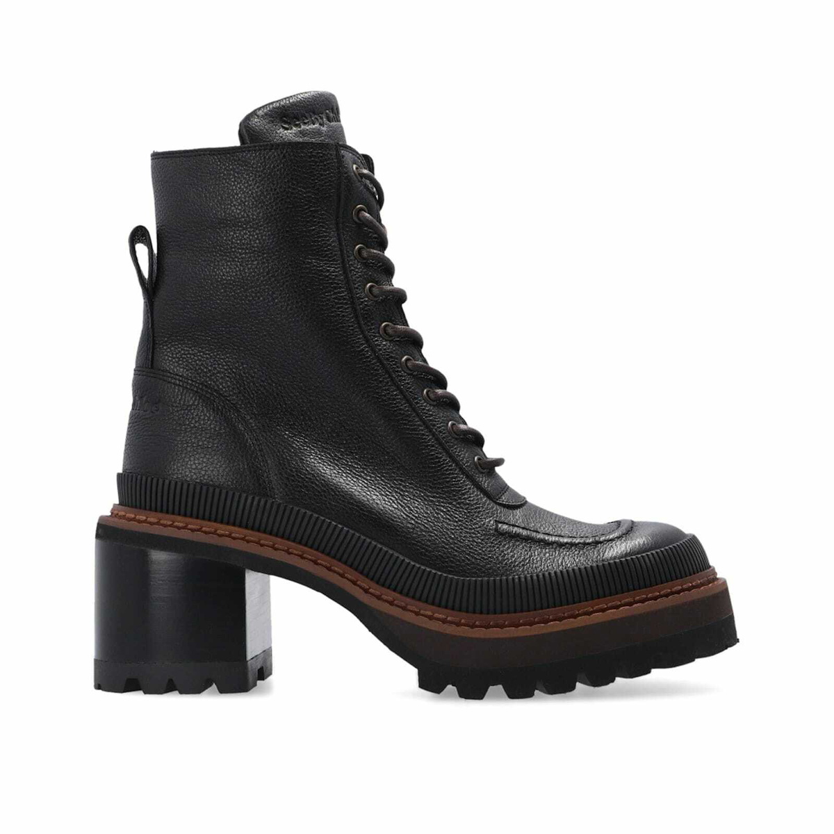 See By Chloé Ariia leather ankle boots See by Chloe