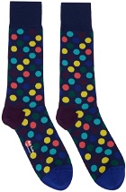 Paul Smith Three-Pack Multicolor Mixed Socks