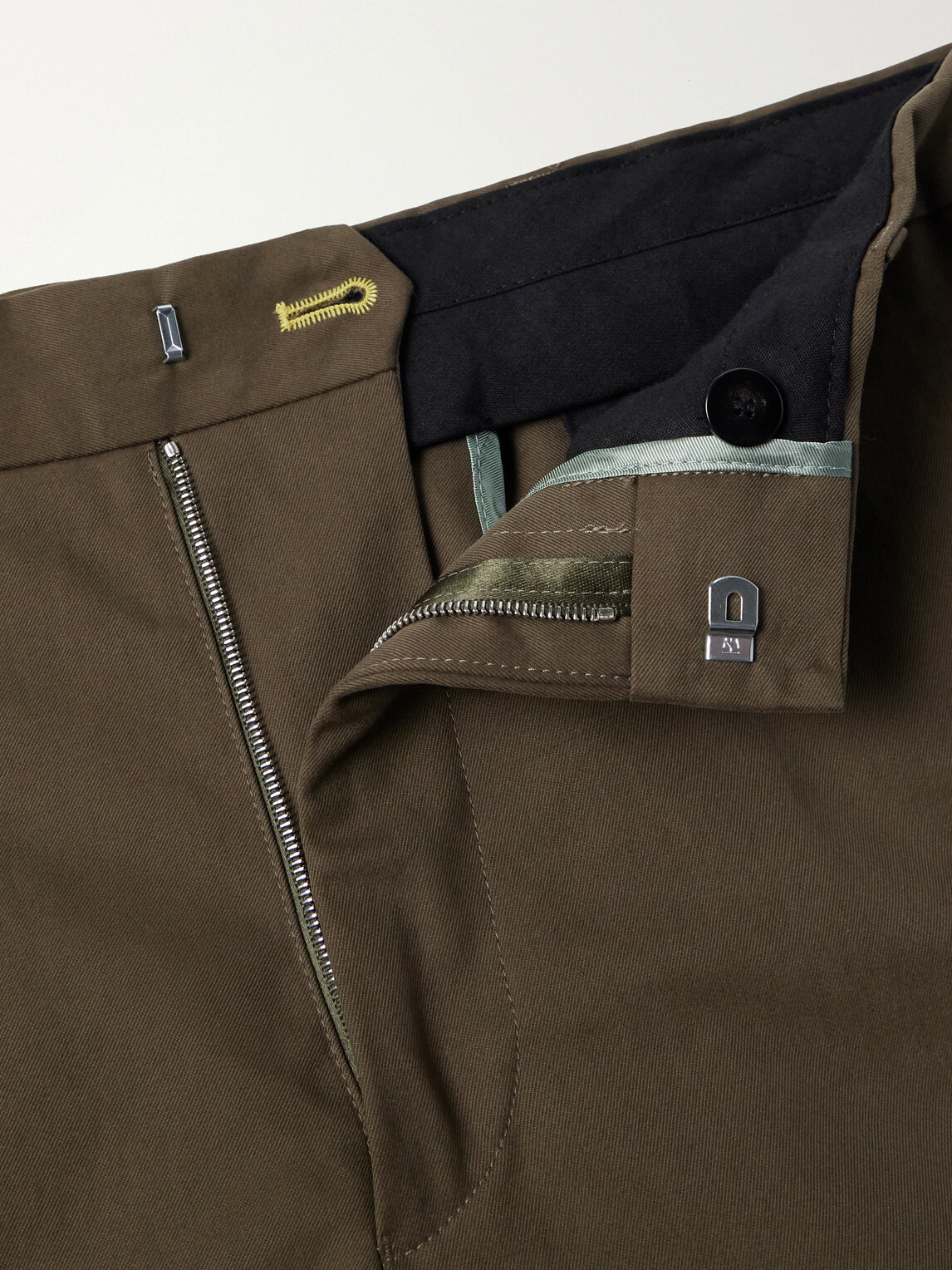 Paul Smith - Straight-Leg Cotton-Twill Chinos - Brown