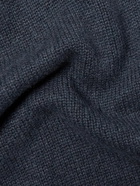 Loro Piana - Cashmere Half-Zip Sweater - Blue