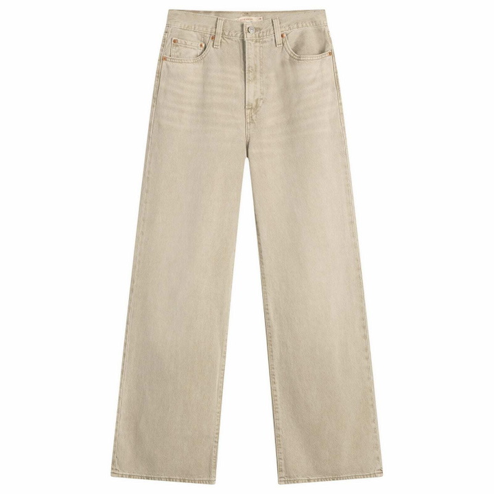 Photo: Levi's Women's Ribcage Wide Leg H223 Jeans in Chipped Winter Twig