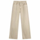 Levi's Women's Ribcage Wide Leg H223 Jeans in Chipped Winter Twig