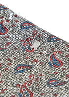 Rabanne Paisley Pouchette - Cream - One Size