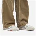 Collegium Men's Pillar Devastator Low Sneakers in Off-White/Grey