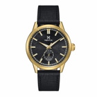 Heritor Argento Automatic Black Dial Mens Watch HERHS3803