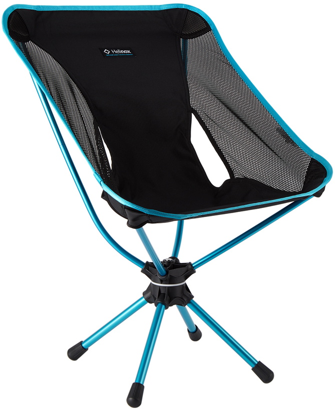 Photo: Helinox Black Canvas Swivel Chair