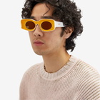 Loewe Eyewear Paul's Ibiza Original Sunglasses in Yellow 