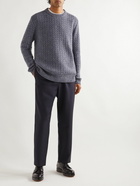 Agnona - Cashmere Sweater - Blue