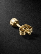 MARIA TASH - Invisible 3.5mm 18-Karat Gold Diamond Single Earring