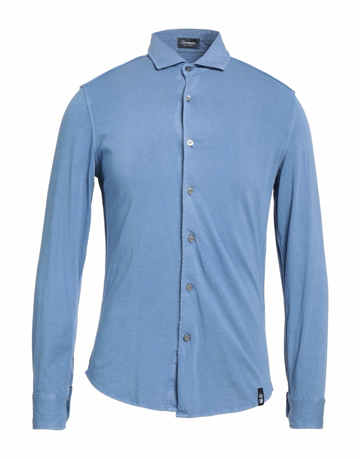 Drumohr Mens Shirt Light in Blue