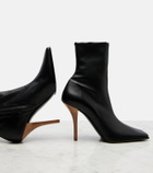 Alaïa Leather ankle boots