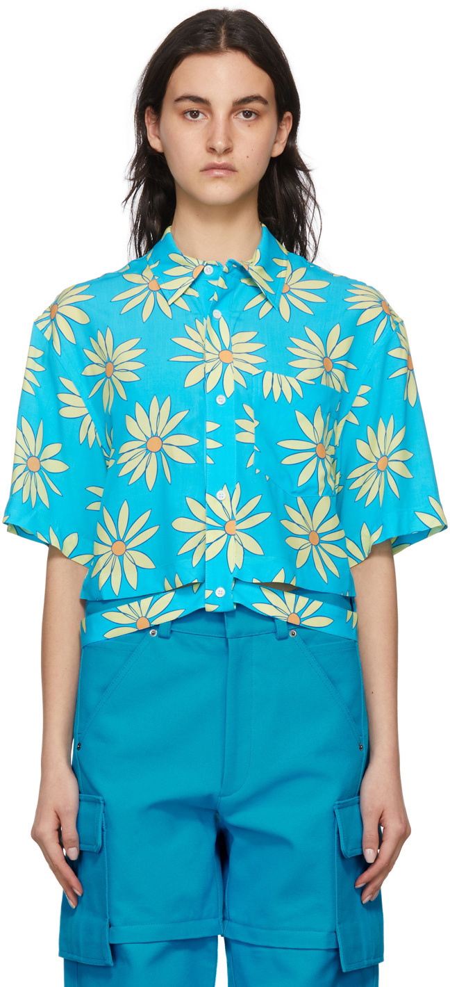 トップス JACQUEMUS 19ss floral print shirt 30000793_59492733_600.jpg