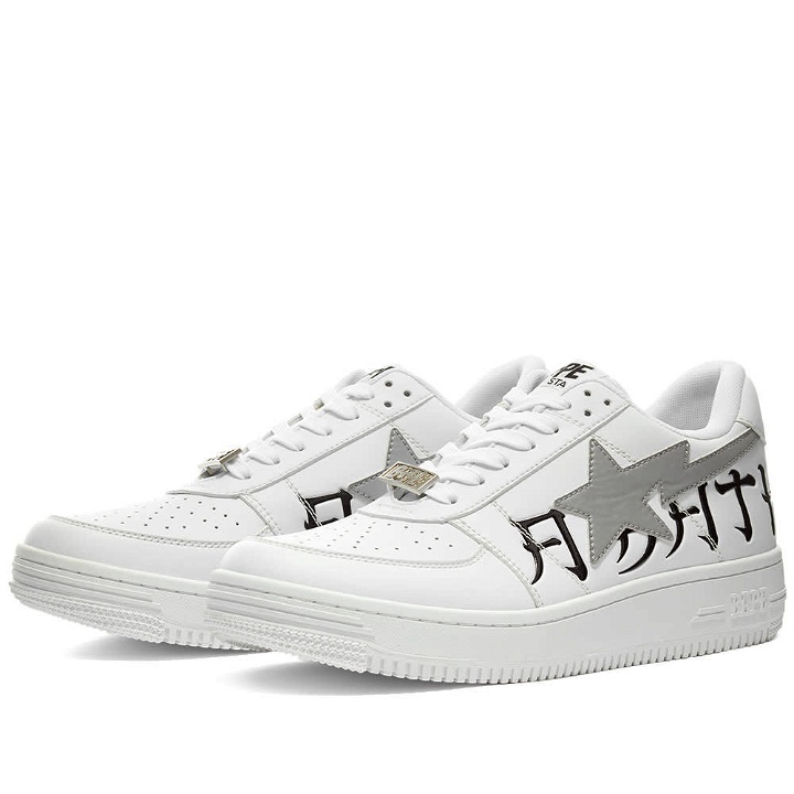 Photo: A Bathing Ape Lettered BAPE Sta Low