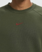 Nike X NOCTA CS CREW FLC Green Mens Sweatshirt