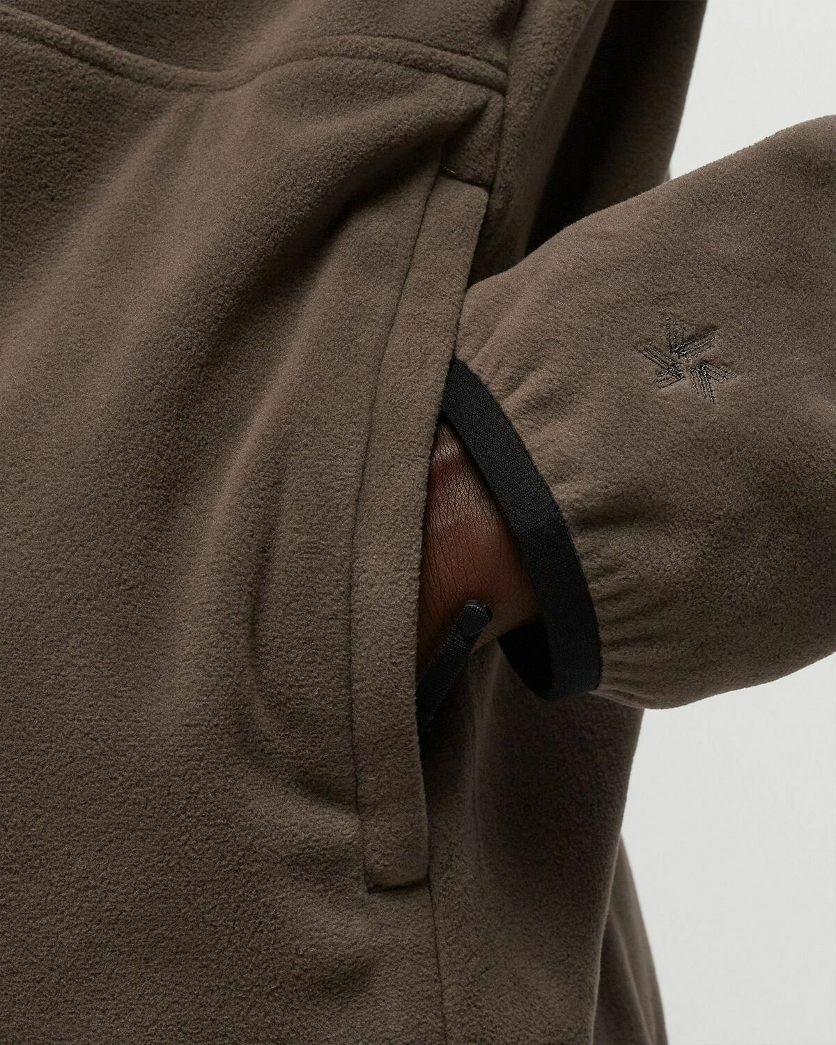 トップス GOLDWIN Micro Fleece Half Zip GOLDWIN POLARTEC Micro Fleece Half Zip Pullover｜ジャッカ