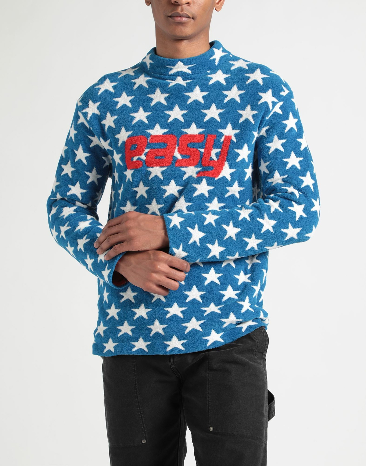 Erl Mens Sweatshirt Azure